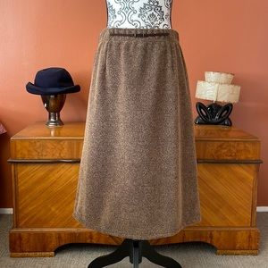 Vintage Crazy Horse by Liz Claiborne Tweed Skirt
